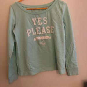 Abercrombie long sleeve shirt